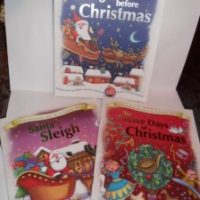 Christmas activity books