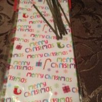 Christmas treat bag