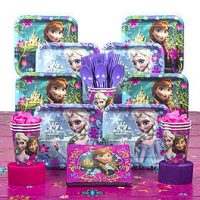 frozen deluxe party pack