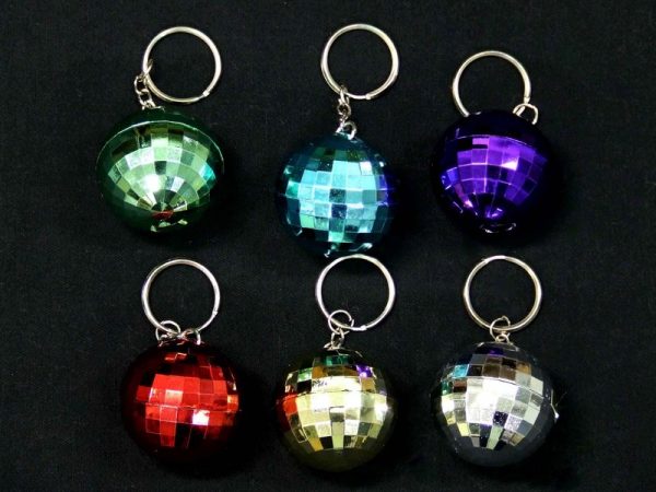 Disco Ball Keyring