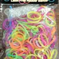 Loom Band- GLITTER