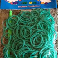 Loom Band- SEA GREEN