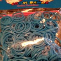 Loom Band- L/BLUE