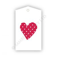 TAGS- SamTY- Heart Red