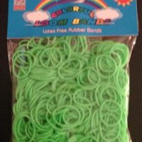 Loom Band- GREEN