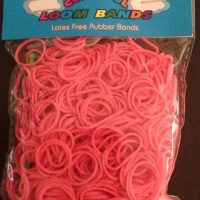 Loom Band- PINK