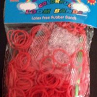 Loom Band- RED