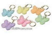 LIPGLOSS- Butterfly keyring