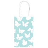 BAG- Carry Handle- BLUE/BUTTERFLY